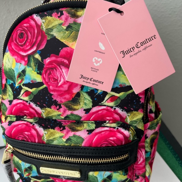 JUICY floral NWT adjustable BackPack - Picture 2 of 11